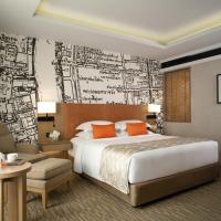 Сьюит (Люкс с 1 спальней) отеля Grand Mercure Bangkok Fortune, Бангкок