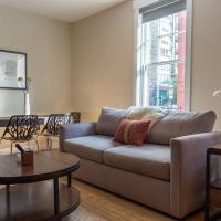 Апартаменты (Апартаменты - 1-й этаж) апартаментов Abode Philadelphia - Rittenhouse Square Locust St, Филадельфия