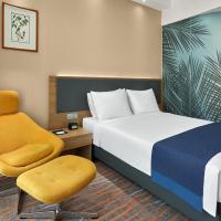 Двухместный (Стандартный номер с кроватью размера "queen-size") отеля Holiday Inn Express Singapore Orchard Road, Сингапур (город)