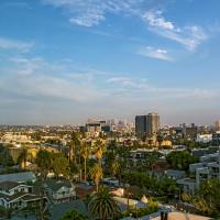 Двухместный (Номер с кроватью размера «king-size» и видом на город) отеля Kimpton Everly Hotel, an IHG Hotel, Лос-Анджелес