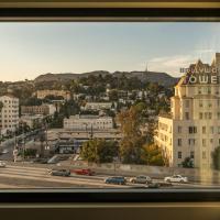 Четырехместный (Номер «Голливудские холмы» с кроватью размера «queen-size») отеля Kimpton Everly Hotel, an IHG Hotel, Лос-Анджелес