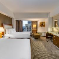 Двухместный (Номер с 2 кроватями размера «queen-size») отеля Crowne Plaza Seattle, an IHG Hotel, Сиэтл