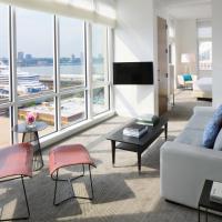 Двухместный (Представительский люкс) отеля Ink 48 Hotel, Нью-Йорк