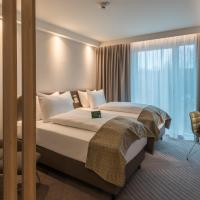 Двухместный (Двухместный номер с 2 отдельными кроватями - Для некурящих) отеля Holiday Inn - Hamburg - Berliner Tor, an IHG Hotel, Гамбург