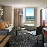 Двухместный (Люкс с кроватью размера «king-size» и окном) отеля Kimpton Hotel Palomar Los Angeles Beverly Hills, an IHG Hotel, Лос-Анджелес