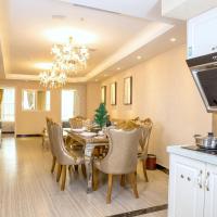 Апартаменты (Three-Bedroom Apartment (include airport pick up service)) апартаментов Guangzhou Pengman Apartment Zhengjia Huanshi Branch, Гуанчжоу