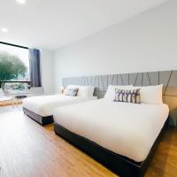 Семейный (Семейный номер с ванной комнатой) отеля Chill Suites Langkawi, Лангкави