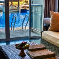 Двухместный (Суперлюкс с доступом к бассейну) курортного отеля The Sakala Resort Bali – All Suites, Нуса Дуа