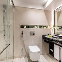 Двухместный (Клубный двухместный номер с 1 кроватью) отеля InterContinental Muscat, Маскат