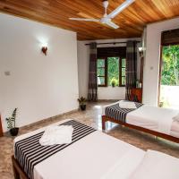 Трехместный (Трехместный номер Делюкс) отеля Dickwella Beach, Диквелла