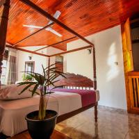 Двухместный (Двухместный номер Делюкс с 1 кроватью) отеля Dickwella Beach, Диквелла