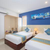 Двухместный (Улучшенный двухместный номер с 2 отдельными кроватями) отеля Son Ha Europa Hotel Da Nang, Дананг