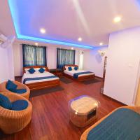 Семейный (Семейный люкс) отеля HOTEL ARMS, Калимпонг