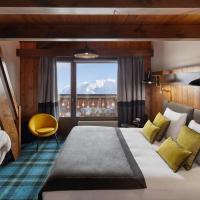 Семейный (Семейный номер) отеля Chalet Hôtel Alpen Valley, Межев