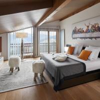 Апартаменты (Rooftop) отеля Chalet Hôtel Alpen Valley, Межев