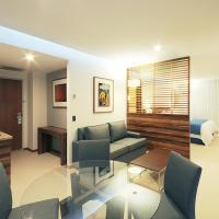 Сьюит (Люкс с кроватью размера «king-size») отеля Holiday Inn Express Puerto Vallarta, Пуэрто-Вальярта