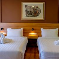 Двухместный (Стандартный двухместный номер с 2 отдельными кроватями) отеля The Warehouse Bangkok, Бангкок