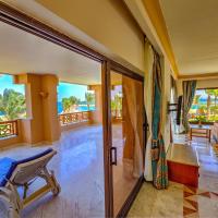 Сьюит (Суперлюкс с видом на море) курортного отеля Continental Hotel Hurghada, Хургада