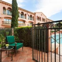 Двухместный (Фирменный номер со стороны бассейна с собственной террасой) отеля Fairmont Grand Del Mar, Сан-Диего