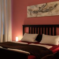 Четырехместный (Классический четырехместный номер) гостевого дома Hotel-Pension Charlottenburg, Берлин