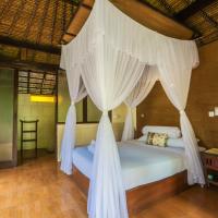 Двухместный (Улучшенное бунгало с 2 отдельными кроватями, видом на сад и бесплатными преимуществами) курортного отеля Ubud Sari Health Resort, Убуд