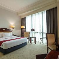 Двухместный (Grand Deluxe Double Room - Quarantine Package) отеля Sarrosa International Hotel and Residential Suites, Себу