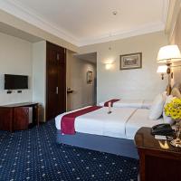 Двухместный (Grand Deluxe Double Room - Leisure Stay) отеля Sarrosa International Hotel and Residential Suites, Себу