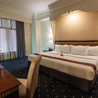 Сьюит (Sarrosa Suite - Leisure Stay) отеля Sarrosa International Hotel and Residential Suites, Себу