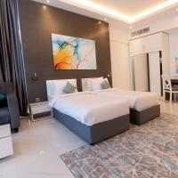 Апартаменты (Апартаменты с 1 спальней) апарт-отеля Samaya Hotel Apartment Dubai, Дубай