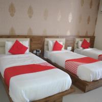 Двухместный (Двухместный номер Делюкс с 1 кроватью) гостевого дома hotel hill city, Гандинагар