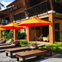 Двухместный (Номер Делюкс с видом на бассейн) курортного отеля Aonang Hill @ 11/1, Краби