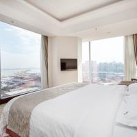 Двухместный (Executive King room with Seaview) отеля L Hotels Changsheng Branch, Чжухай