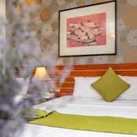 Двухместный (Двухместный номер Делюкс с 1 кроватью и частичным видом на море) апарт-отеля Richico Apartments And Hotel, Дананг