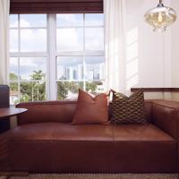 Двухместный (Номер Делюкс с кроватью размера «king-size») отеля Life House, Little Havana, Майами