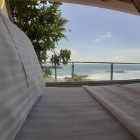 Двухместный (Двухместный номер Делюкс с 1 кроватью и видом на море) гостевого дома Yoho Coral Beach Hotel, Мирисса