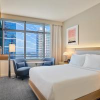 Двухместный (Номер Делюкс с кроватью размера «queen-size») отеля Conrad Miami, Майами