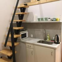 Студио (Номер-студио) апартаментов City Space Apartments, Краков