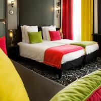 Двухместный (Улучшенный двухместный номер с 1 кроватью, в стоимость входит круиз по Сене) отеля Hotel Peyris Opera, Париж