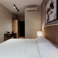 Двухместный (Стандартный номер с кроватью размера "queen-size") отеля Urban Living Residence, Куала-Лумпур