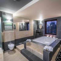 Апартаменты (Апартаменты с террасой) отеля Rezydencja na Wzgórzu, Лодзь