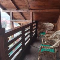 Апартаменты (Апартаменты с общей ванной комнатой) гостевого дома Pensiunea Agroturistica Piscul Soarelui, Синая