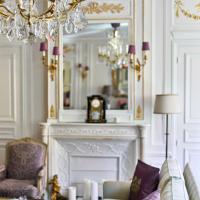 Сьюит (Люкс «Престиж») отеля Hotel Plaza Athenee Paris, Париж