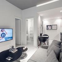 Апартаменты (Апартаменты с 1 спальней и патио) апарт-отеля Heritage Boutique Apartments, Афины