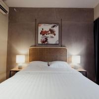 Двухместный (Стандартный номер с кроватью размера "queen-size") отеля Urban Living Residence, Куала-Лумпур