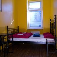 Одноместный (Бюджетный одноместный номер) хостела Do Step Inn, Вена