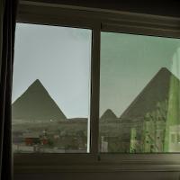Сьюит (Полулюкс с балконом) отеля Pyramid Edge Hotel, Каир