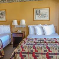 Двухместный (Двухместный номер с 2 двуспальными кроватями) отеля California Suites Hotel, Сан-Диего