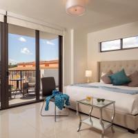 Апартаменты (Апартаменты «Премьер» с 2 спальнями и балконом) апартаментов Moderno Residences By Bay Breeze, Майами-Бич