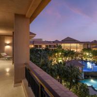 Сьюит (Люкс «Панорамный») отеля Dusit Thani LakeView Cairo, Каир