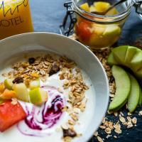 Четырехместный (Четырехместный номер в пансионе - Отдельный туалет/душ) гостевого дома Siddiqi Pension, Мюнхен